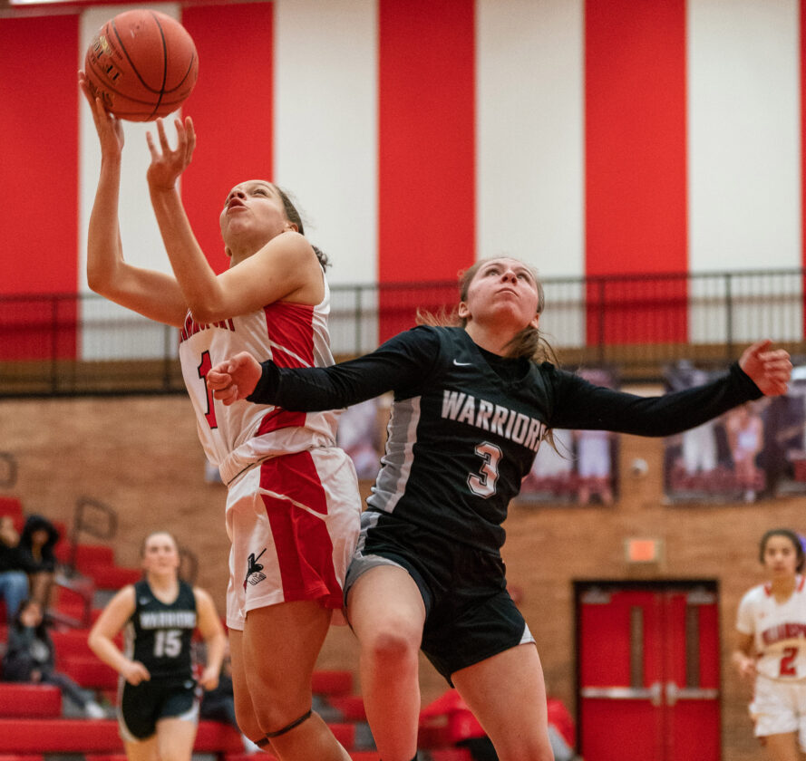 Williamsport girls playing best basketball at the perfect time News